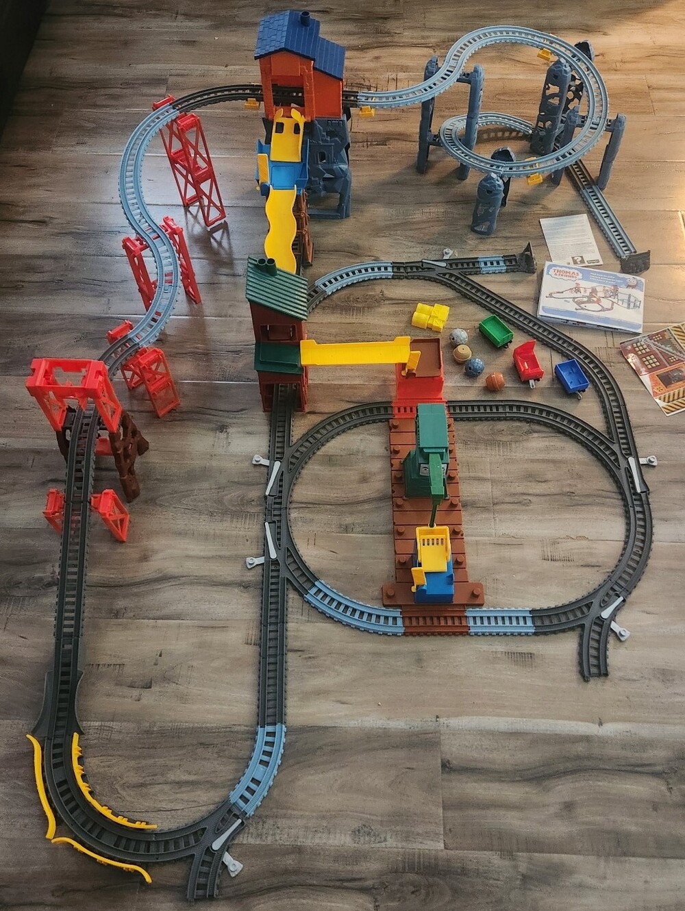 Battery Operated Thomas The Train Mad Dash on Sodor Train set